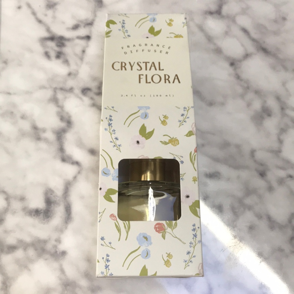 New! Crystal Flora Fragrance Diffuser